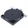thumbnail image 1 of AMONIDA Trimming Platform, RS60-L Rotation Micrometer Stage Sliding Table For Precision Manual Fine-tuning (60mm), 1 of 8
