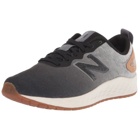 New Balance Womens Fresh Foam Arishi v3 Black/Lemon Slush 8.5 Wide