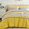 thumbnail image 1 of Juego de Edredón WONGS BEDDING Amarillo King Size 7 Piezas, 1 of 9