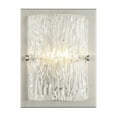 thumbnail image 2 of Varaluz Morgan 1-Lt Sconce - Brushed Nickel, 2 of 2