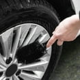 thumbnail image 4 of Car Wheel Rim Cleaning Brush - Round-Handle Tire & Steel Ring Brush, Durable Nylon Bristle Cleaning Tool, Perfect for 2026 & Valentine's Day Auto Detailing, Winter Car Maintenance Essential, 4 of 4