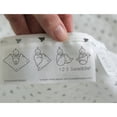 thumbnail image 2 of Marquisette Swaddle Blanket - Lush, Sterling, 2 of 8