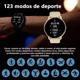 thumbnail image 4 of Reloj Inteligente Mujere Hombre Deportivo Llamada Bluetooth Color De La Correa Gold, 4 of 8