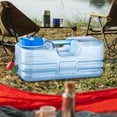 thumbnail image 6 of Water Storage Jug Outdoor Water Bucket with Water Pipe Reusable Large Capacity Sturdy Water Bucket for Camping Wide Mouth Water Container 10L, 6 of 9