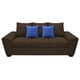 thumbnail image 2 of Sofa El Bazar Store Islandia Lino Chocolate 3 Plazas Modular Moderno, 2 of 4