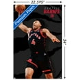 thumbnail image 3 of NBA Toronto Raptors - Scottie Barnes 22 Wall Poster with Pushpins, 22.375" x 34", 3 of 6