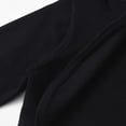 thumbnail image 5 of Mooqilaa Girls Knitted Cardigans, Long Sleeve Open Front Cropped Lightweight Kids Cardigan Sweaters Black Size 10-11 T, 5 of 7