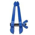 thumbnail image 2 of Hand Vise Woodworking Clamping Tool Mini Hand Vise Steel Spray Blue Multipurpose Hand Vise  Hardware Tool Supplies, 2 of 7