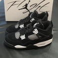 thumbnail image 3 of Nike Air Jordan 4 retro “white thunder”, 3 of 5