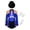 Blue-A, variant on Kids Girls Circus Ringmaster Show Dress Up Magician Drummer Sequins Tailcoat Bodysuits Red-A 8