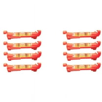 8Pcs String Level Hanging Line for Leveling Surveying, Building Trades, Bricklaying, Etc.