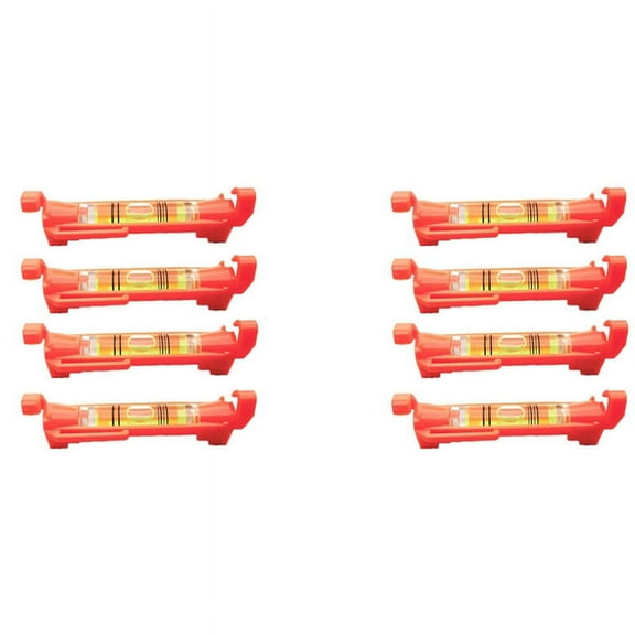 8Pcs String Level Hanging Line for Leveling Surveying, Building Trades, Bricklaying, Etc.