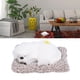 thumbnail image 1 of Animal De Peluche De Pug, Juguete De Felpa Interactiva Perro Falso Acurrucado Cachorro Electrónica Mascotas Perros Adorables Para Dormir Para Niños Dormidos Juguetes Decoraciones, 1 of 7