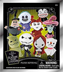 The Nightmare Before Christmas - Plush Key Chain - Nightmare Before Christmas - Plush New 22655