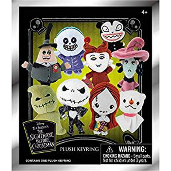 Key Chain - Nightmare Before Christmas - Plush New 22655