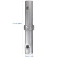 thumbnail image 2 of FONDOTIN 4pcs Mini Scaffold Galvanized Finish Silver Secure Connection Scaffolding Equipment Construction Workers, 2 of 7