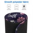 thumbnail image 3 of Long Mouse Pads for Desk,Pink Breast Cancer and Pioneer Flower Desk Mats on Top Of Desks, Desk Mouse Pad Extra Large with 3mm Non-Slip Base and Stitched Edge for Gaming,Office,Work,Home 47.3x23.6in, 3 of 5