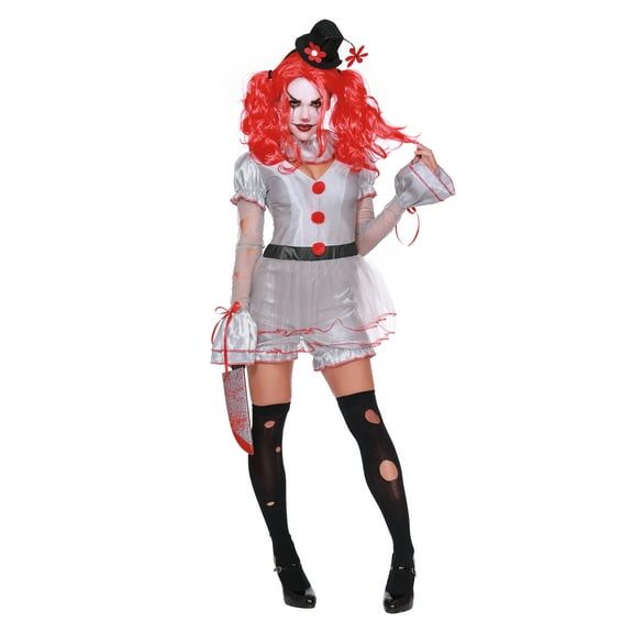 Dreamgirl Women's Wicked Clown