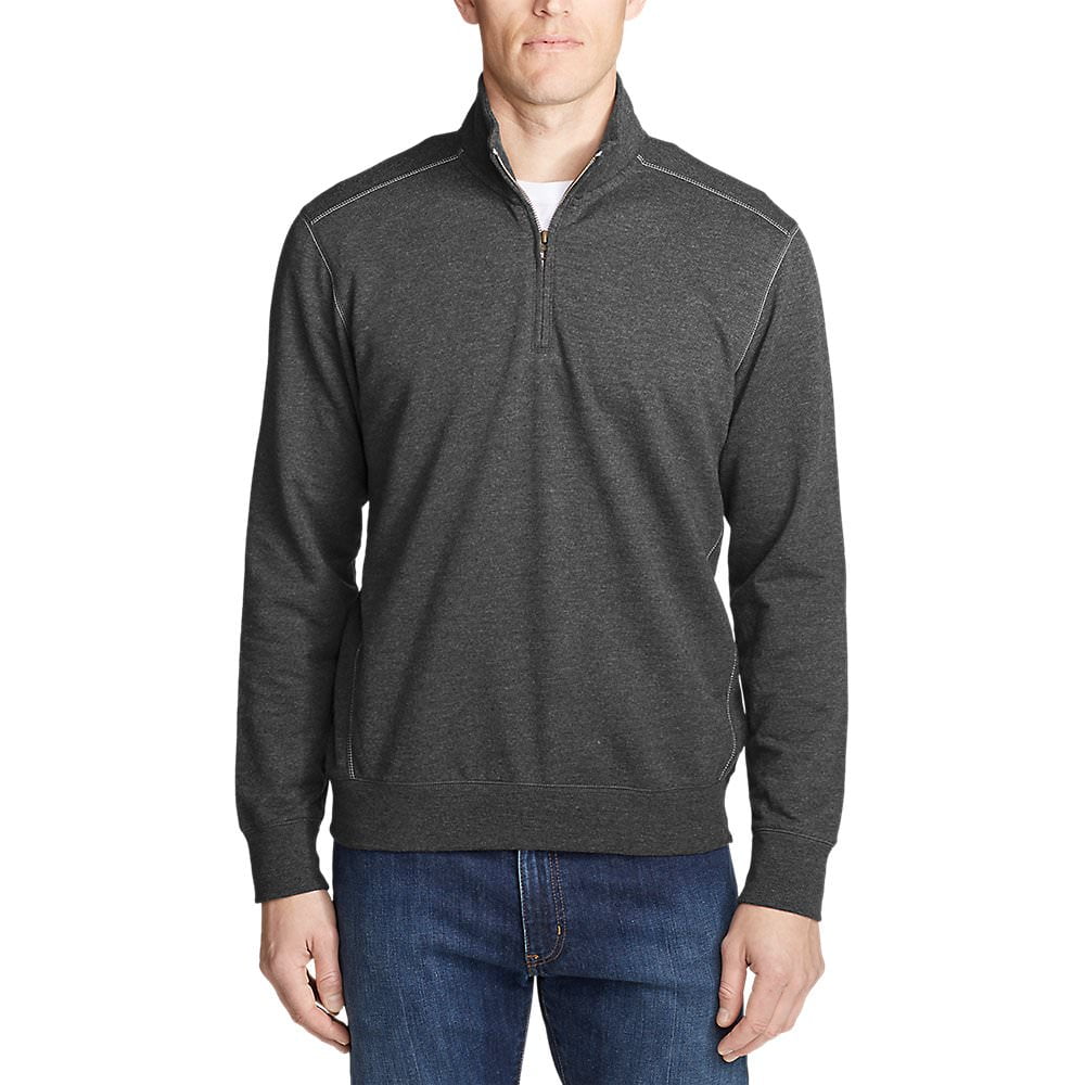 Eddie Bauer Men's Camp Fleece 1/4Zip