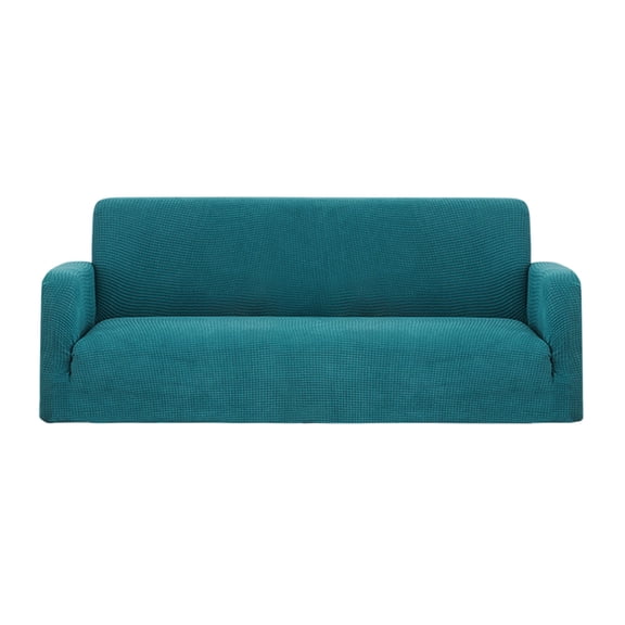TFYZYY Solid Color All Season Sofa Cover Knitted Elastic Velvet Slipcover for Couch Furniture Protection Washable, Stain-Resistant, Excellent Elasticity 360 Degree Coverage