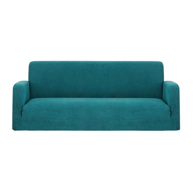 Solid Color All Season Sofa Cover Knitted Elastic All Wrap Sofa Cover Sofa Cushion Rocker Velvet Sofa Cover