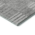 thumbnail image 4 of Addison Rugs Mayfield Washable Transitional Striped Silver Runner Rug, 2'3" x 7'6", 4 of 5
