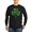 Black, variant on CafePress - St Paddys Day Shamrock Long Sleeve Dark T Shirt - Long Sleeve Dark T-Shirt