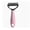 Pink, variant on Double-Sided Pet Detangling Comb for Dogs Cats, Dematting and Deshedding Tool for Long Short Haired Breeds, Grooming Brush for Golden Retriever Teddy Persian