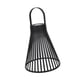 thumbnail image 5 of Farol solar de exterior, lámpara, artículo decorativo con cubierta de malla, lámpara solar colgante Negro, 5 of 9