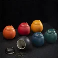 thumbnail image 3 of Organizador de almacenamiento de té de cerámica con forma de gato, creativo y lindo, tarro para dulces, sellado para el hogar, a prueba de humedad, herramientas de lata de té, accesorios de cocina, 3 of 6