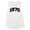 White, variant on 1970 College Style Women's Muscle Tank Large White