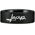thumbnail image 4 of Jesus Christ Ambigram Tungsten Carbide Ring, 4 of 9