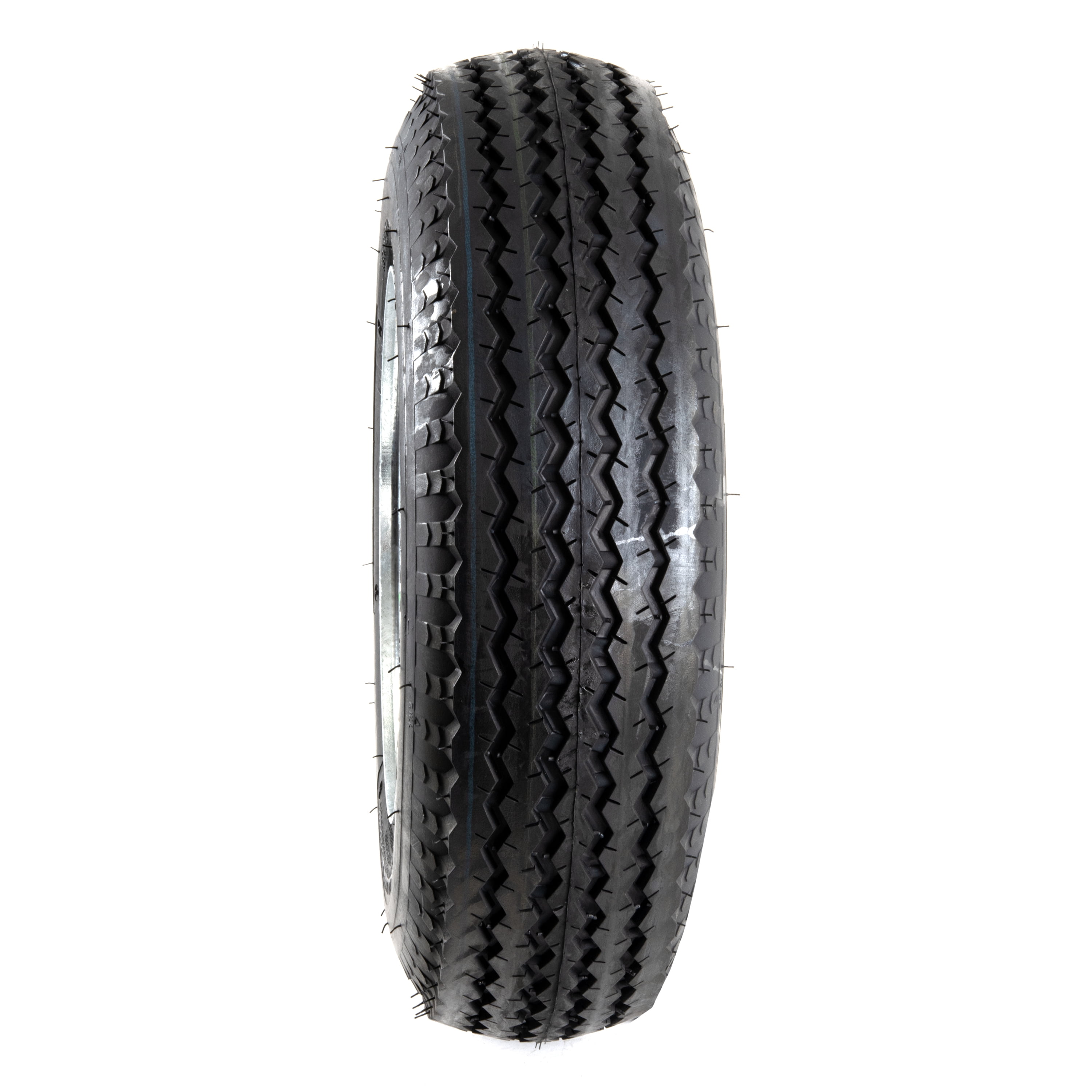 Tredit Load Star 8" 5 Hole Galvanized Trailer Tire (Nitrogen) 480x8 B