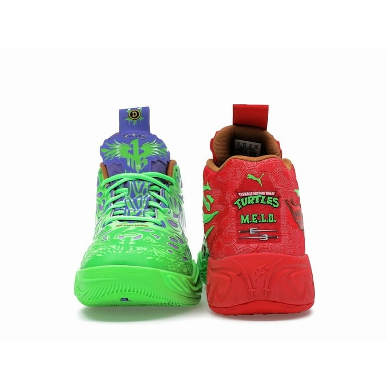 Puma Men's LaMelo Ball MB.04 Teenage Mutant Ninja Turtles Raphael