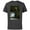 Charcoal, variant on Star Wars The Mandalorian Ahsoka Tano - Short Sleeve Cotton T-Shirt for Adults - Customized-Athletic Heather