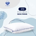 thumbnail image 5 of Almohada estándar Atlas del Descanso Spring Air Cozy Indi, 5 of 5