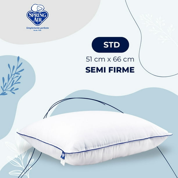 ALMOHADAS SPRING AIR COZY INDI Walmart en linea