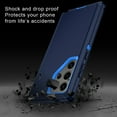 thumbnail image 5 of Petocase for Samsung Galaxy S25 Ultra Case,3-Layer Super Military Grade Rugged Heavy Shockproof Dropproof 3-Layer Cover Phone Case for Galaxy S25 Ultra,Navy Blue, 5 of 8