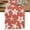 Coral Red, variant on Coastal Starfish Table Runner, Gray Nautical Vintage Marine Life Washable Cotton Linen Table Runners 36 Inches Long, Dresser Scarf Runner for Nightstand/End Tables/Round Tables 13''x36''