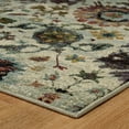 thumbnail image 4 of Oriental Weavers Andorra Area Rug 7129A Casual Stone Buds Bulbs 7' 10" x 10' 10" Rectangle, 4 of 8
