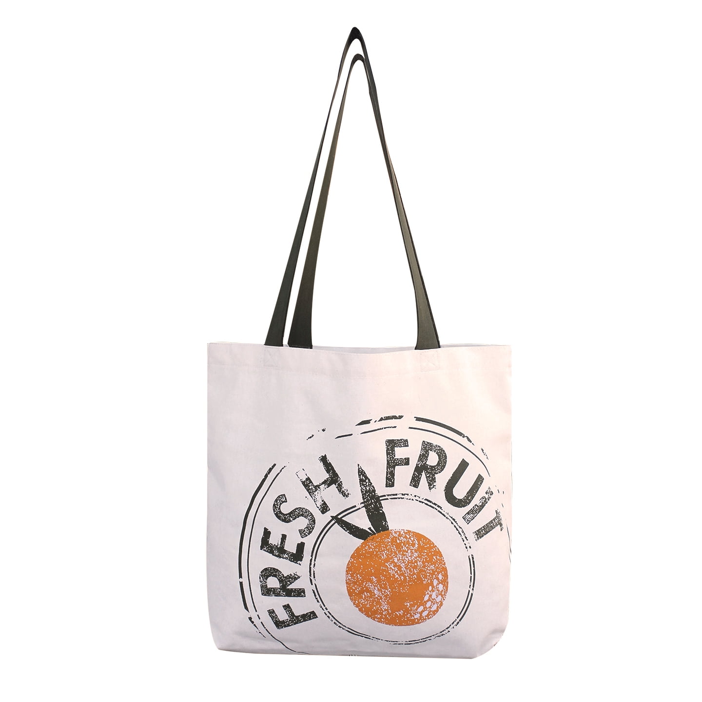 Cotton Canvas Vegetable Grocery Shopping Bag ( Large Size , 15 Kg