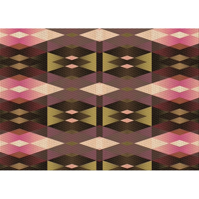 Ahgly Company Tapis Rectangulaire Lavable en Machine Intérieur Transitionnel Marron, 2 Pieds x 4 Pieds