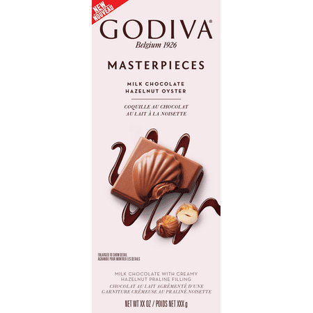 Godiva Milk Chocolate Caramel Lion Barcode Godiva Milk Chocolate Caramel Lion Barcode