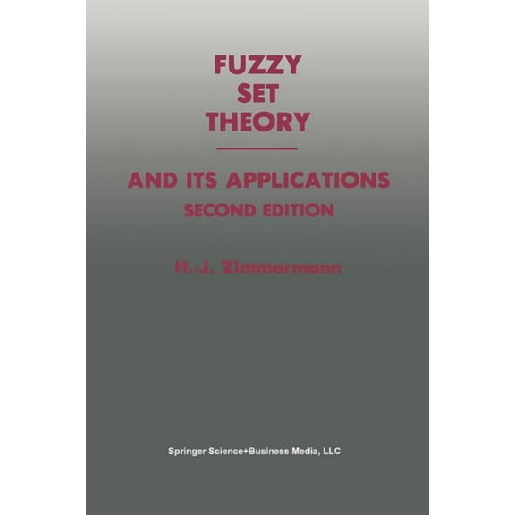 Fuzzy Set Theory -- And Its Applications, (Paperback)