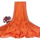 thumbnail image 1 of Minnieouse Mantón largo bellamente diseñado para una apariencia elegante y sofisticada Bufanda de gasa para la noche Mantón Accesorios de disfraces color naranja, 1 of 6