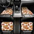 thumbnail image 7 of Naloa Peanuts4 Car Foot Mat Set of 4 Pieces - Universal Floor Liner Neoprene Full Set Floor Mats for Cars Trucks SUV, 7 of 7