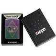 thumbnail image 3 of Zippo Geometric Outdoor Design Iridescent Pocket Lighter, 3 of 7