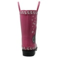 thumbnail image 4 of Children's 3D Fern Farmall Rubber Boot Pink, 4 of 5