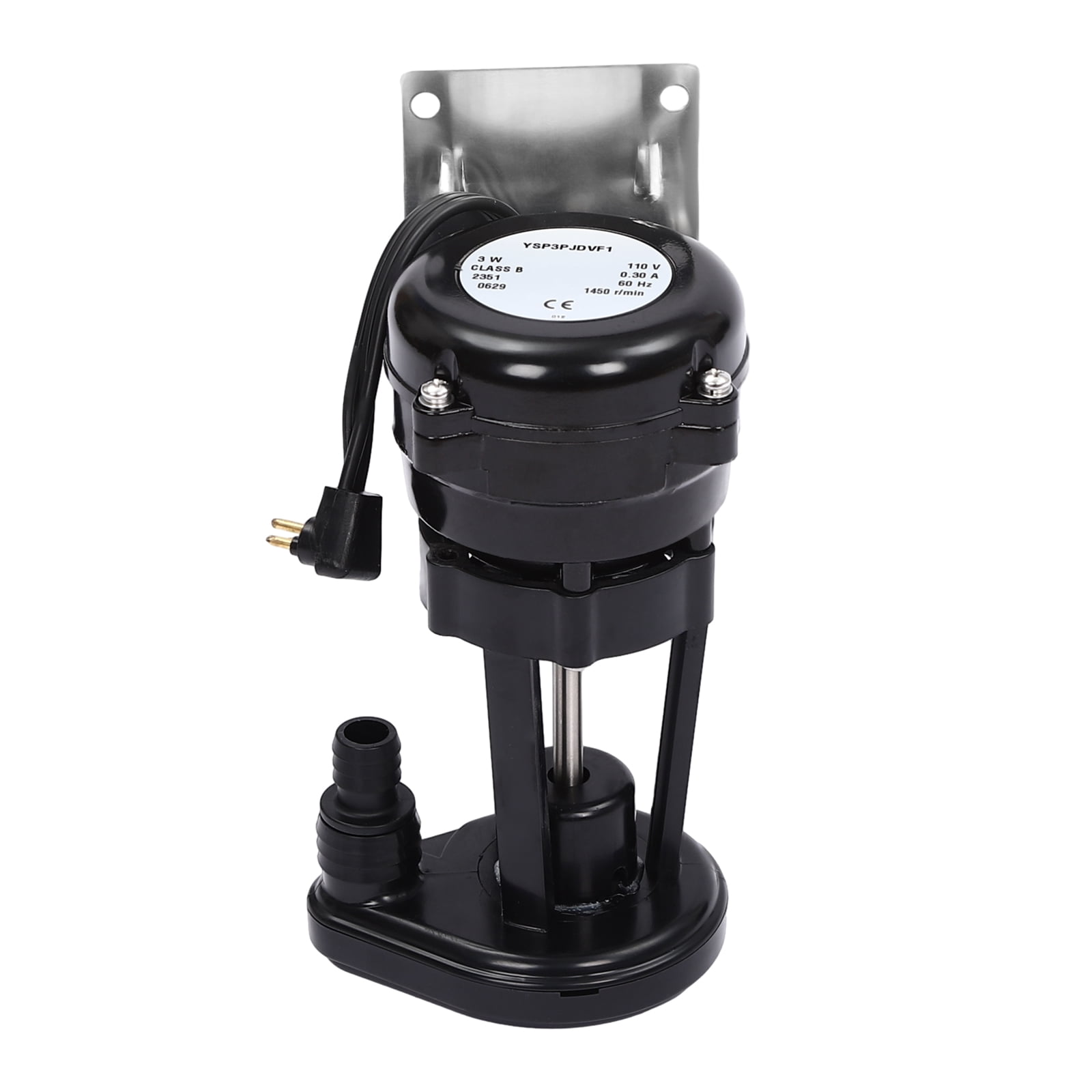 Miumaeov Ice Maker Water Pump 110V 3W 1450RPM, Quiet Replacement Ice Machine Pump, Compact Water Pump for Commercial Ice Maker Part Repair