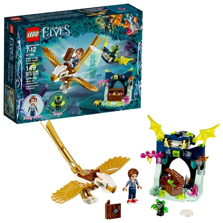 LEGO Elves Emily Jones & the Eagle Getaway 41190 (149 (Best Fall Getaways New England)